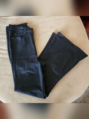 Boden Women's High Super Flare Rise Jeans